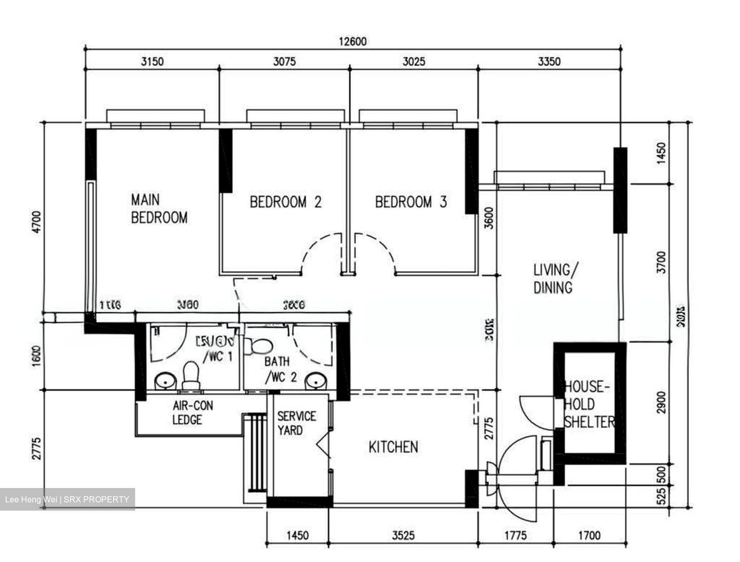 Blk 513D Saraca Breeze @ Yishun (Yishun), HDB 4 Rooms #622697071